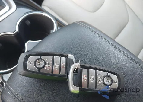 2017 Ford Edge Titanium from USA, damaged, VIN 2FMPK3K90HBB32073